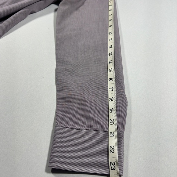 Men’s Saks Fifth Avenue Cotton Shirt (Size 16 32/33)​ - Picture 4 of 8